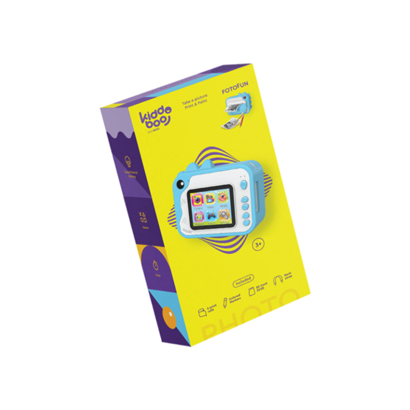 Kiddoboo FotoFun Μπλε