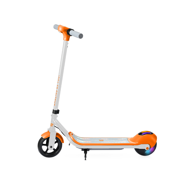 Kiddoboo Ε-Scooter KiddoRider Λευκό