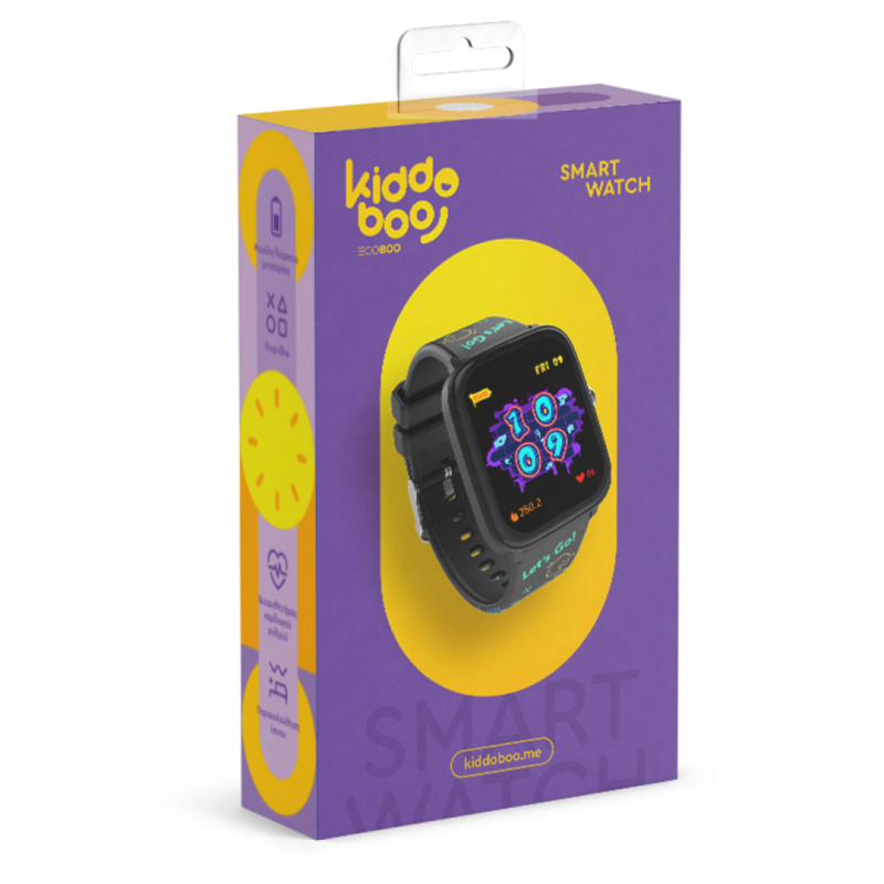 Kiddoboo Smartwatch 2.0 Black