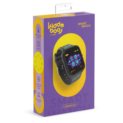Kiddoboo Smartwatch 2.0 Black