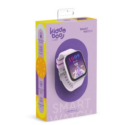 Kiddoboo Smartwatch 2.0 Lilac
