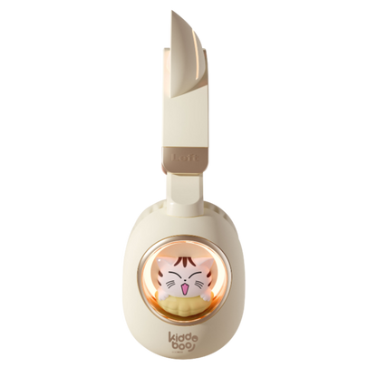 Kiddoboo Delulu Bluetooth Headphones Gold