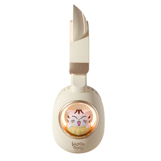 Kiddoboo Delulu Bluetooth Headphones Gold