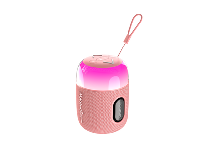 Egoboo X Maui Bt Led Pulse Speakers Pink