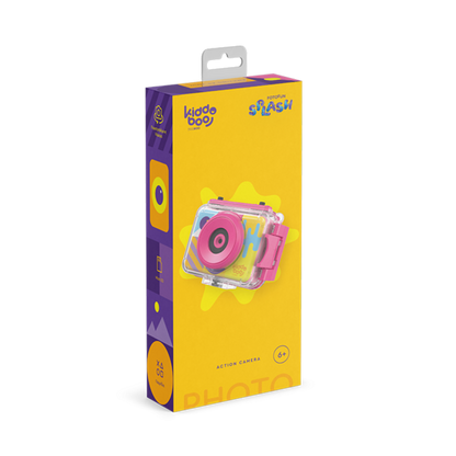 Kiddoboo Action Camera Splash Pink