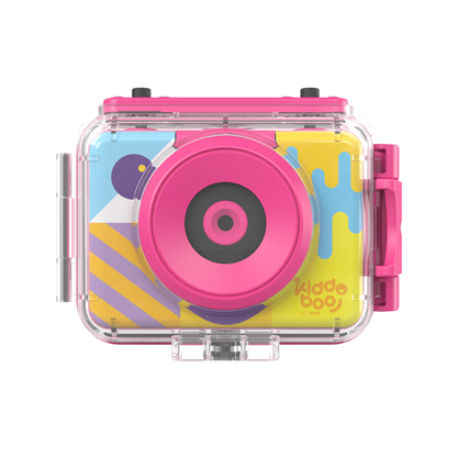 Kiddoboo Action Camera Splash Pink