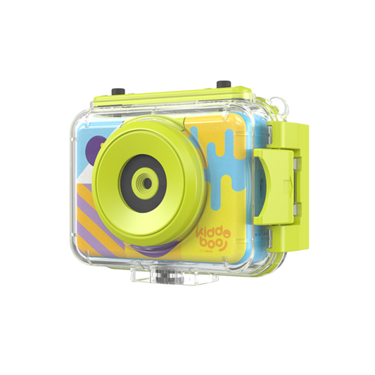 Kiddoboo Action Camera Splash Yellow