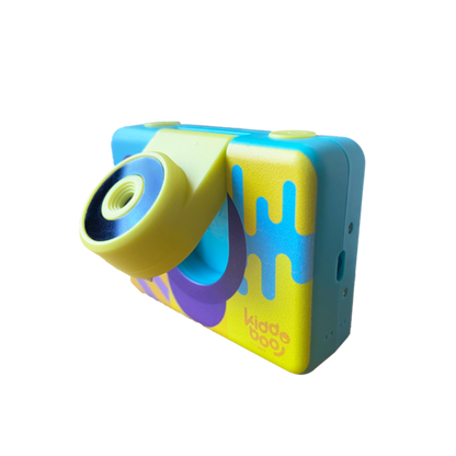 Kiddoboo Action Camera Splash Yellow
