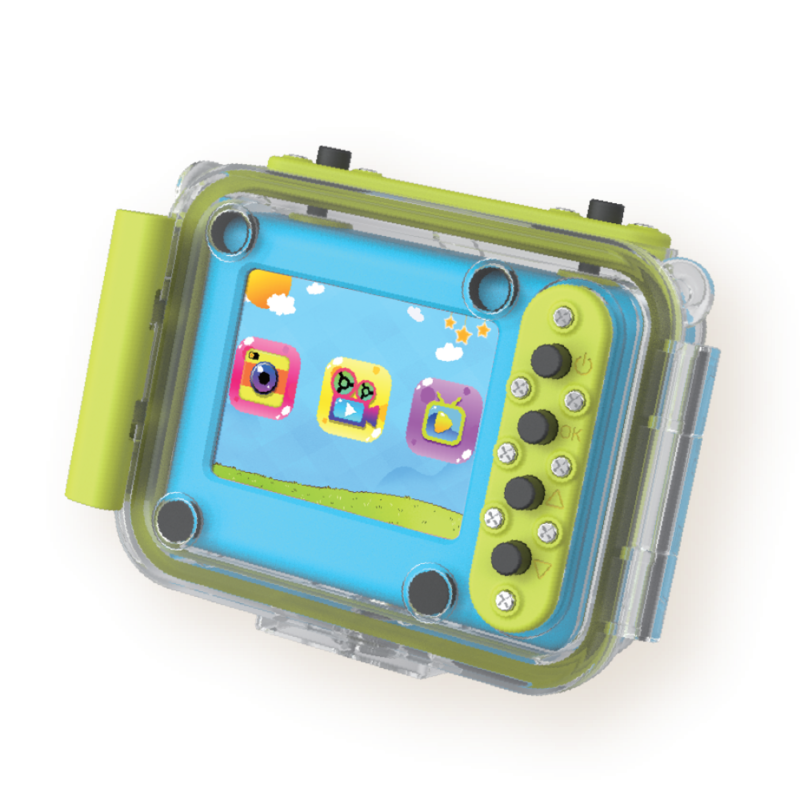 Kiddoboo Action Camera Splash Yellow