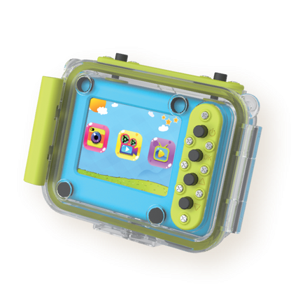 Kiddoboo Action Camera Splash Yellow