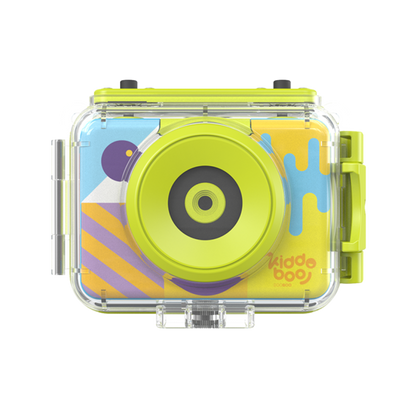 Kiddoboo Action Camera Splash Yellow