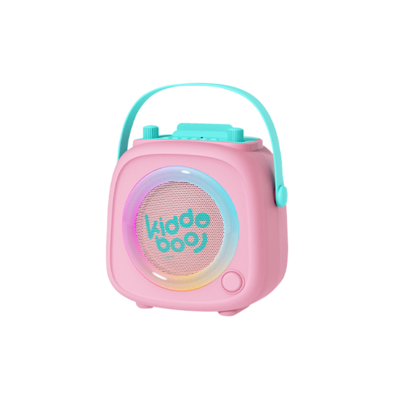 Kiddoboo KidsVoice BT Speaker & Mic Pink