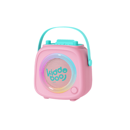 Kiddoboo KidsVoice BT Speaker & Mic Pink
