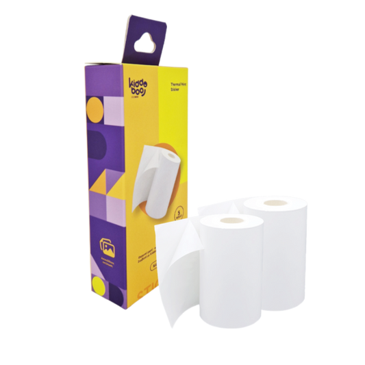 Kiddoboo Thermal Sticker Roll