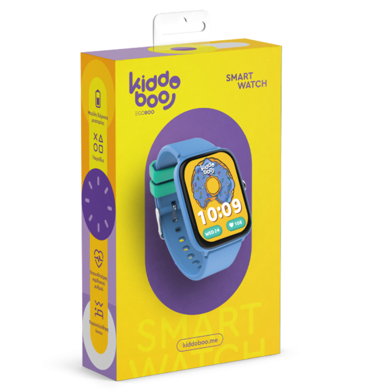 Kiddoboo Smartwatch 2.0 Sky Blue