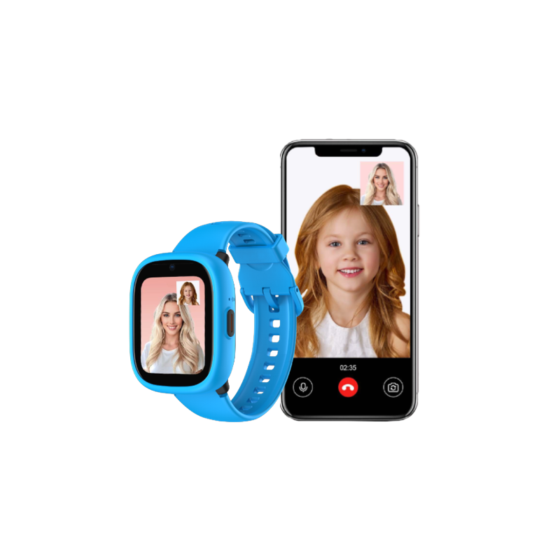Kiddoboo 4G Smartwatch WatchMe K3 Gen2 Blue/Black