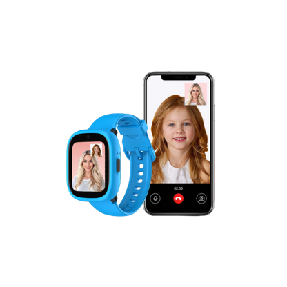 Kiddoboo 4G Smartwatch WatchMe K3 Gen2 Blue/Black