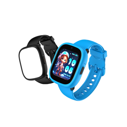 Kiddoboo 4G Smartwatch WatchMe K3 Gen2 Blue/Black