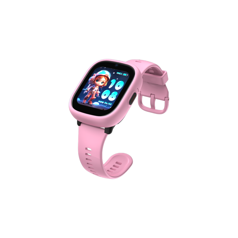 Kiddoboo 4G Smartwatch WatchMe K3 Gen2 Ροζ/Μωβ