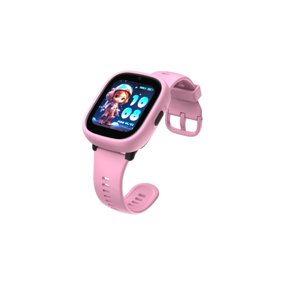 Kiddoboo 4G Smartwatch WatchMe K3 Gen2 Ροζ/Μωβ
