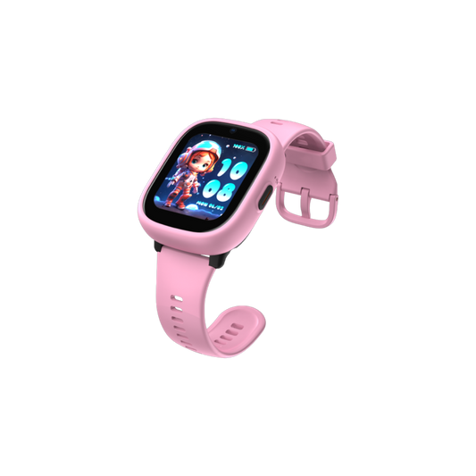 Kiddoboo 4G Smartwatch WatchMe K3 Gen2 Ροζ/Μωβ