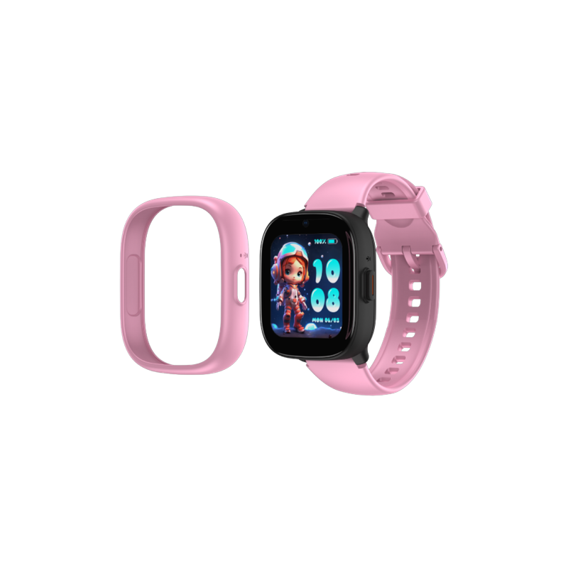 Kiddoboo 4G Smartwatch WatchMe K3 Gen2 Ροζ/Μωβ
