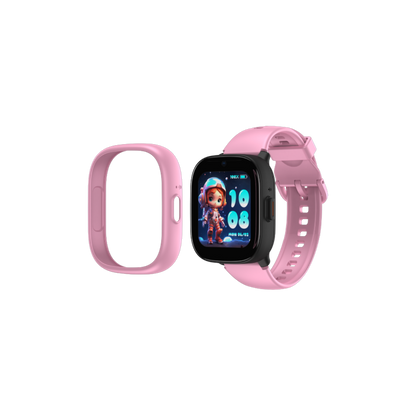 Kiddoboo 4G Smartwatch WatchMe K3 Gen2 Ροζ/Μωβ