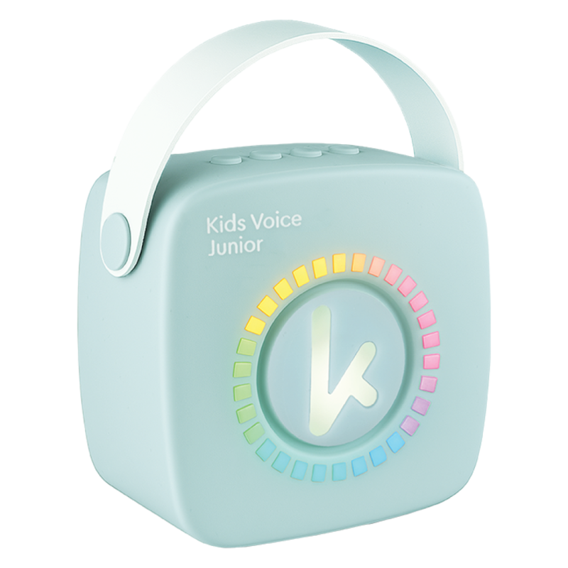 Kiddoboo Mini Karaoke Speaker & Mic Blue