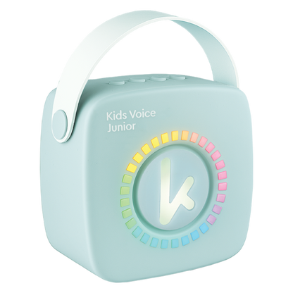 Kiddoboo Mini Karaoke Speaker & Mic Blue