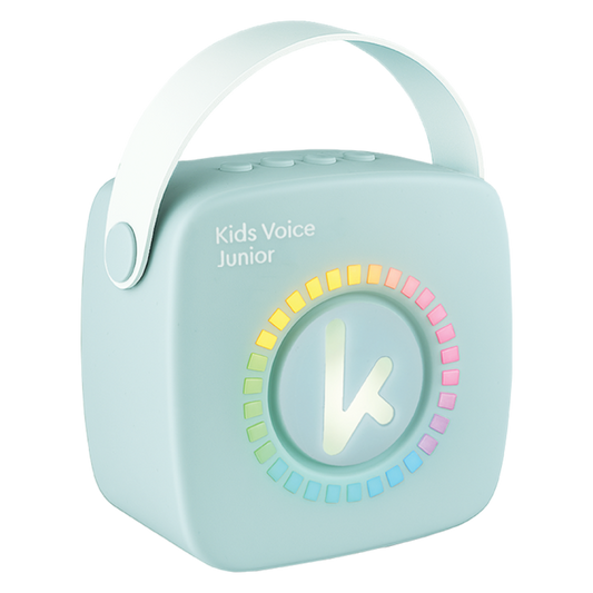 Kiddoboo Mini Karaoke Speaker & Mic Blue