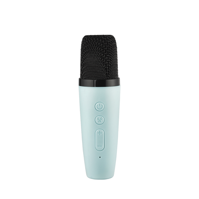 Kiddoboo Mini Karaoke Speaker & Mic Blue