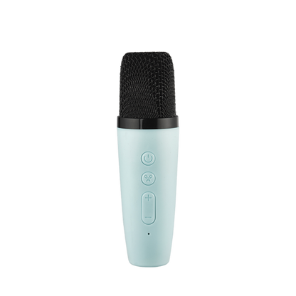 Kiddoboo Mini Karaoke Speaker & Mic Blue