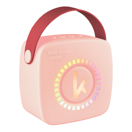 Kiddoboo mini Karaoke Speaker & Mic Pink