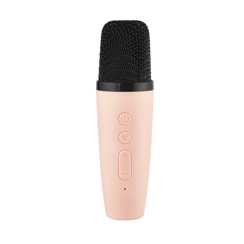 Kiddoboo mini Karaoke Speaker & Mic Pink