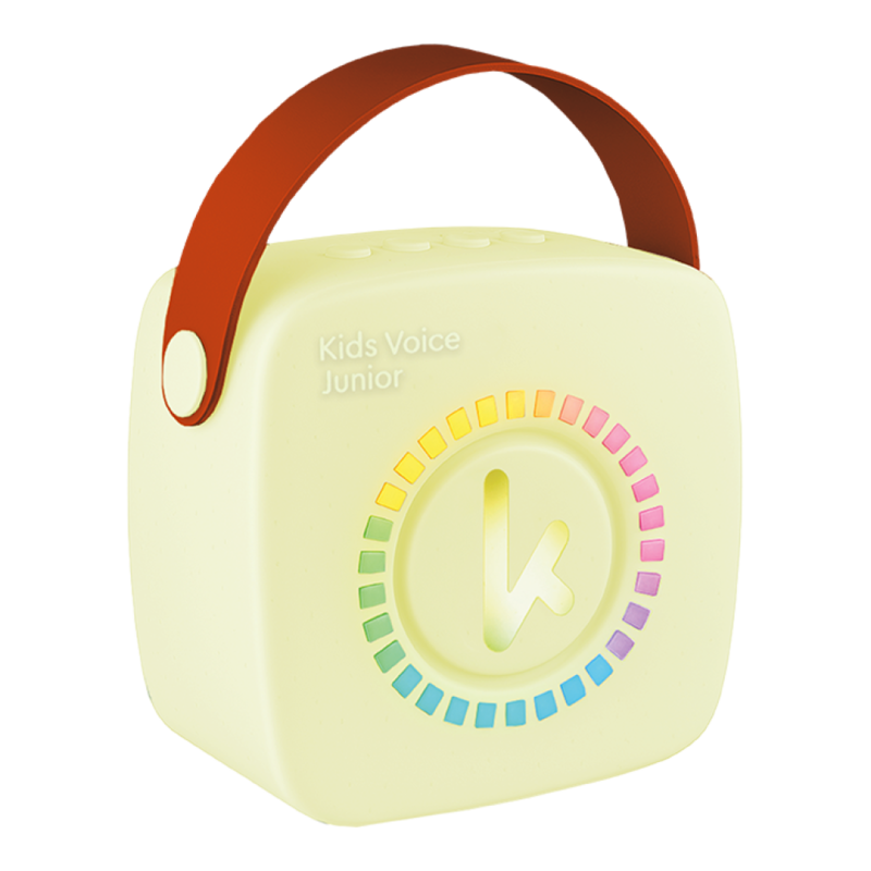 Kiddoboo mini Karaoke Speaker & Mic Yellow