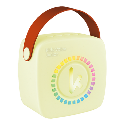Kiddoboo mini Karaoke Speaker & Mic Yellow