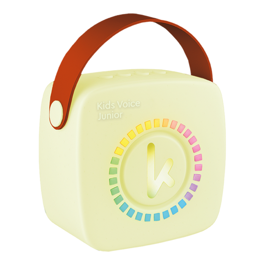 Kiddoboo mini Karaoke Speaker & Mic Yellow