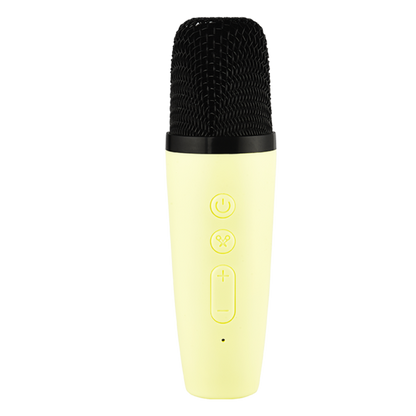 Kiddoboo mini Karaoke Speaker & Mic Yellow