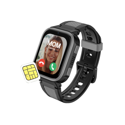 Kiddoboo x Lagenio WatchMe AI K10 4G Black + SIM card