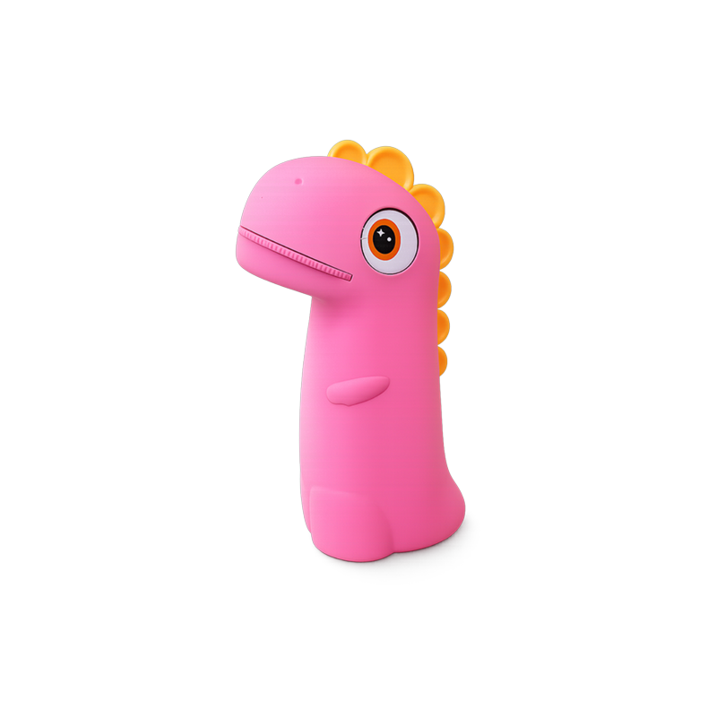Kiddoboo Προτζέκτορας Ζωγραφικής Dino's Art Ροζ