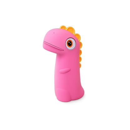 Kiddoboo Προτζέκτορας Ζωγραφικής Dino's Art Ροζ