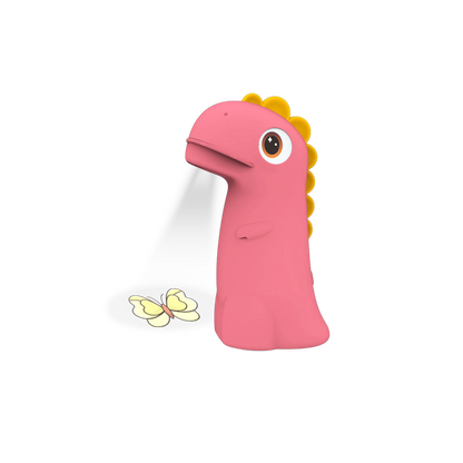 Kiddoboo Προτζέκτορας Ζωγραφικής Dino's Art Ροζ