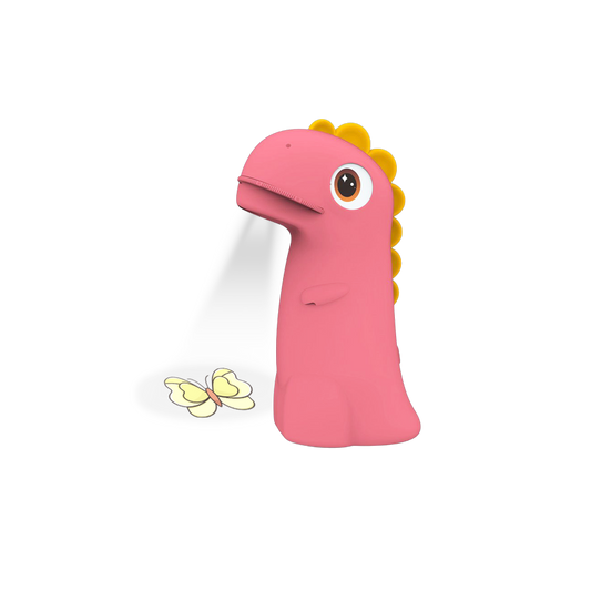 Kiddoboo Προτζέκτορας Ζωγραφικής Dino's Art Ροζ