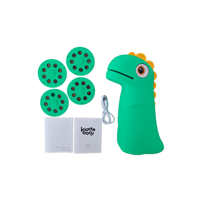 Kiddoboo Προτζέκτορας Ζωγραφικής Dino's Art Πράσινο