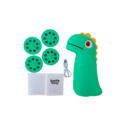 Kiddoboo Προτζέκτορας Ζωγραφικής Dino's Art Πράσινο