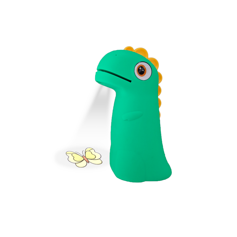 Kiddoboo Προτζέκτορας Ζωγραφικής Dino's Art Πράσινο