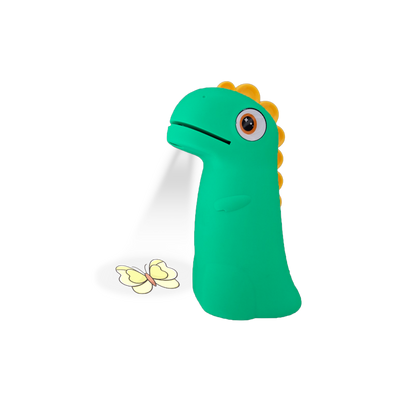 Kiddoboo Προτζέκτορας Ζωγραφικής Dino's Art Πράσινο
