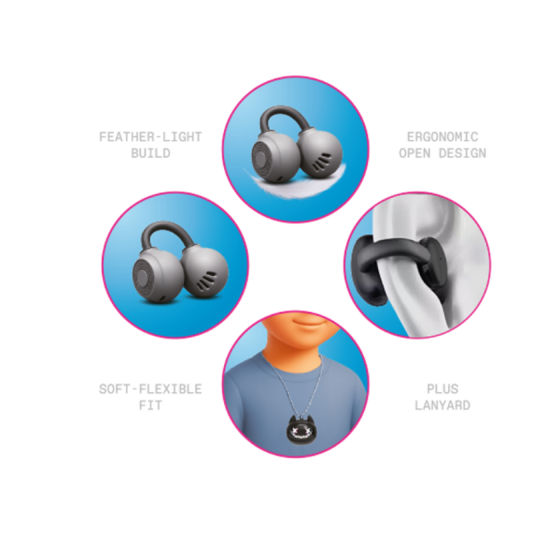 GOAT Earbuds Buzzkill