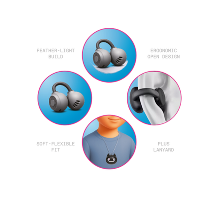 GOAT Earbuds Buzzkill