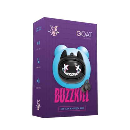 GOAT Earbuds Buzzkill